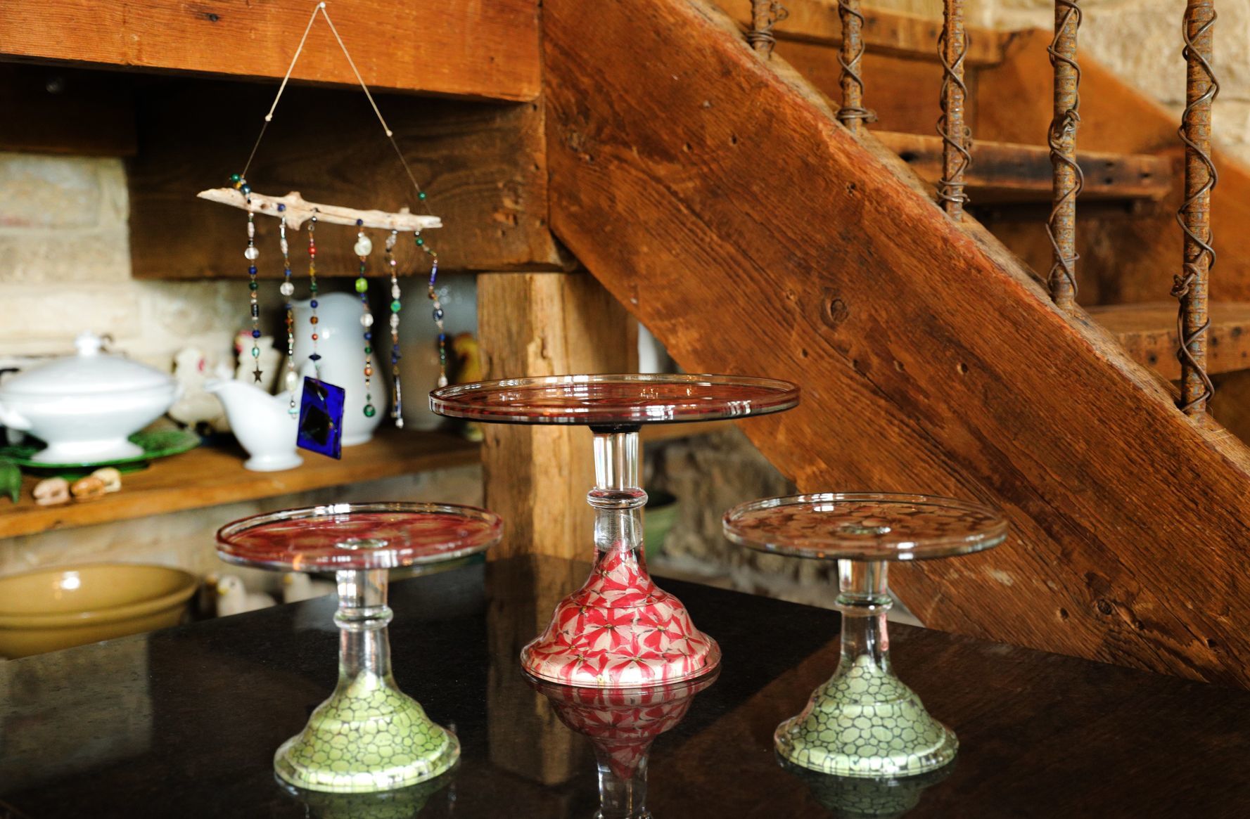 At home: Ron Brown's Franklin County ranch